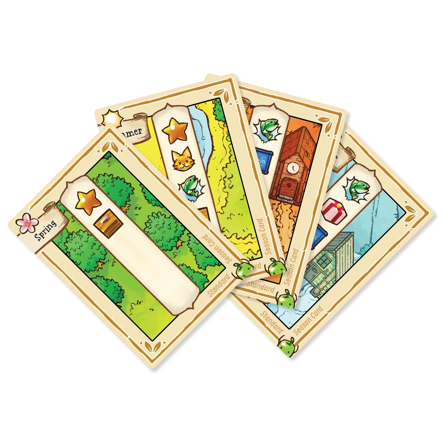 Stardew Valley Board Game (engl.)