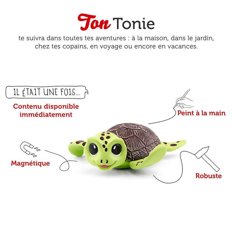 Figurine Tonie Club Ecolo sauvetage en mer Tonies