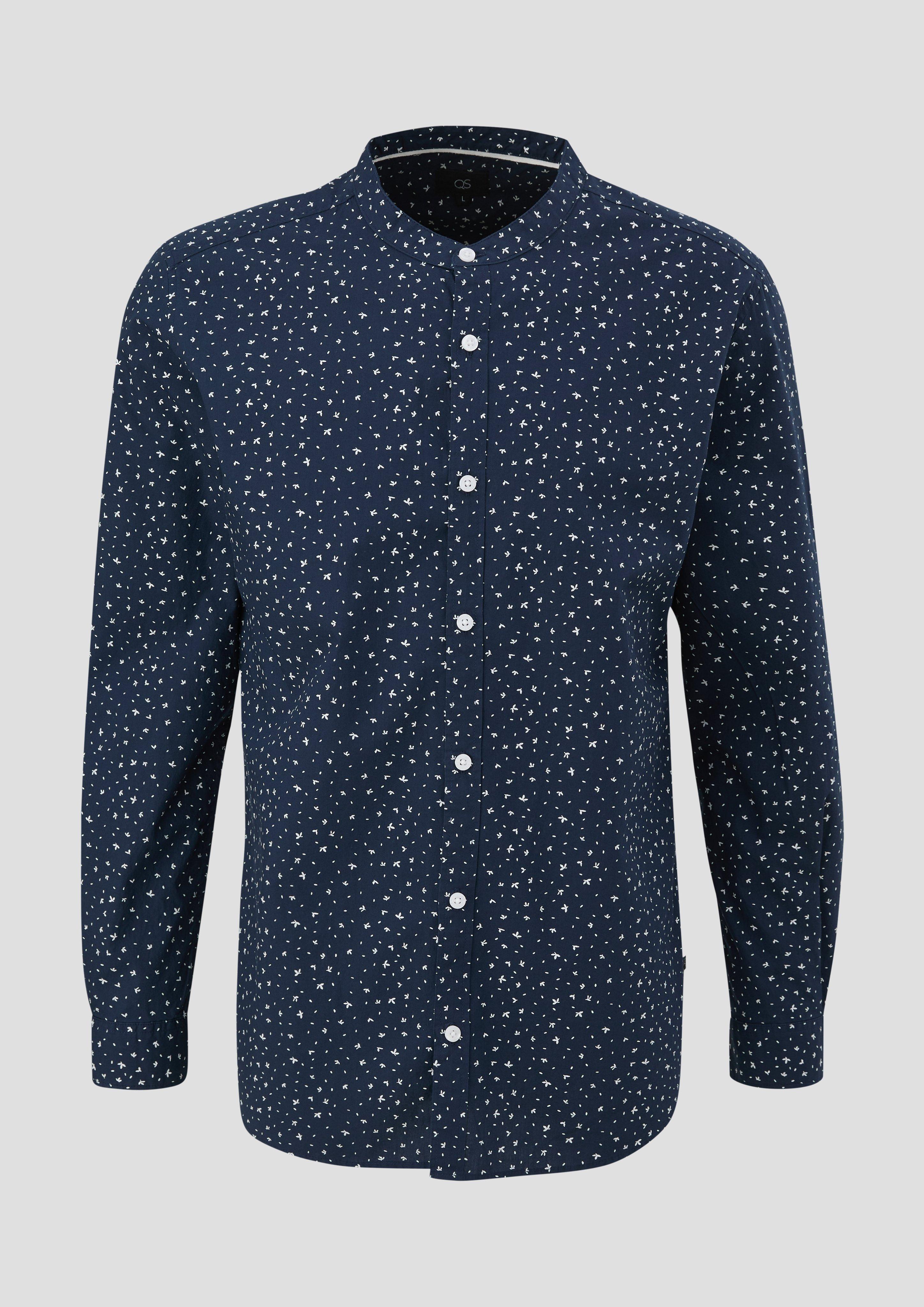 Baumwollhemd mit All-over-Print  2154591-58A0