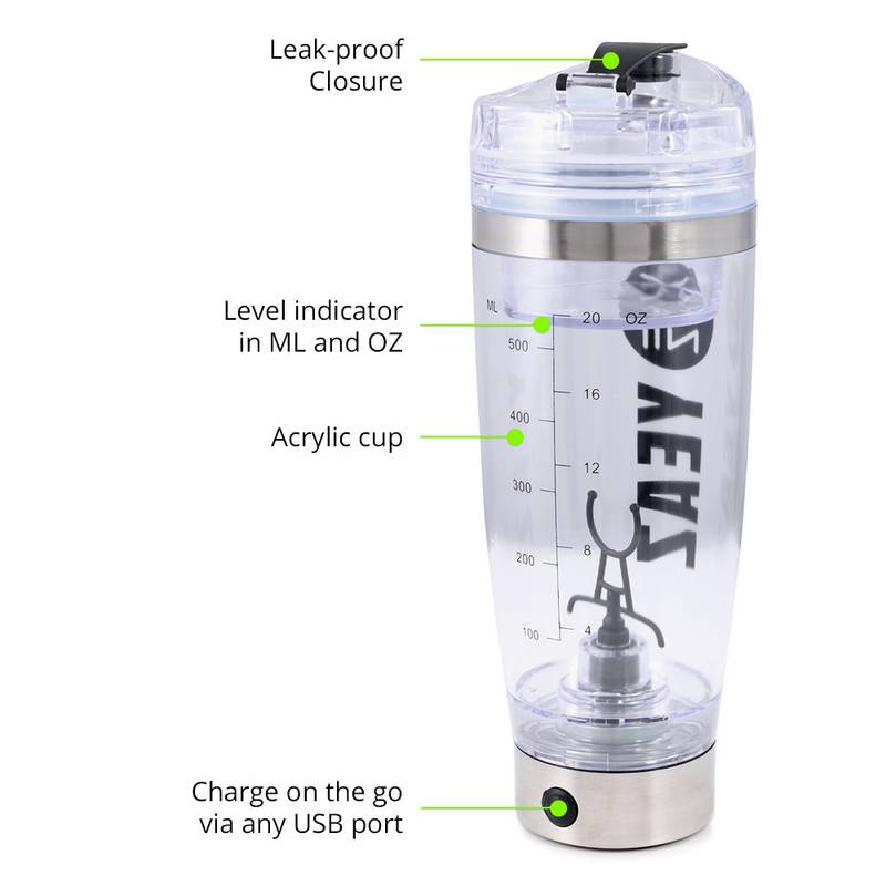 YEAZ CYCLONE PRO Trinkflasche