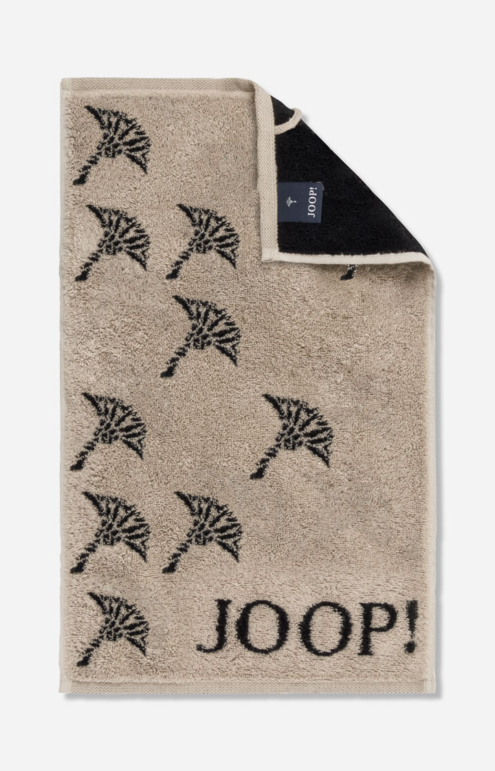 Gästetuch JOOP! FADED CORNFLOWER in Ebony, 30 x 50 cm - im JOOP!
