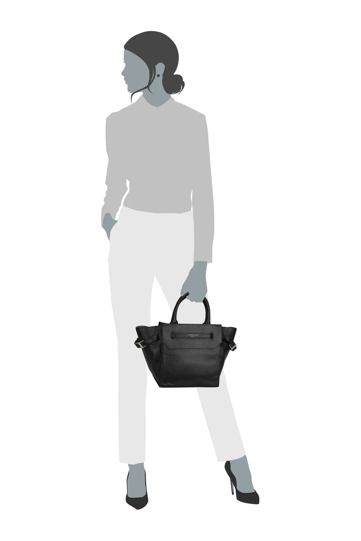 Liebeskind Berlin  Handtasche Lora Satchel M