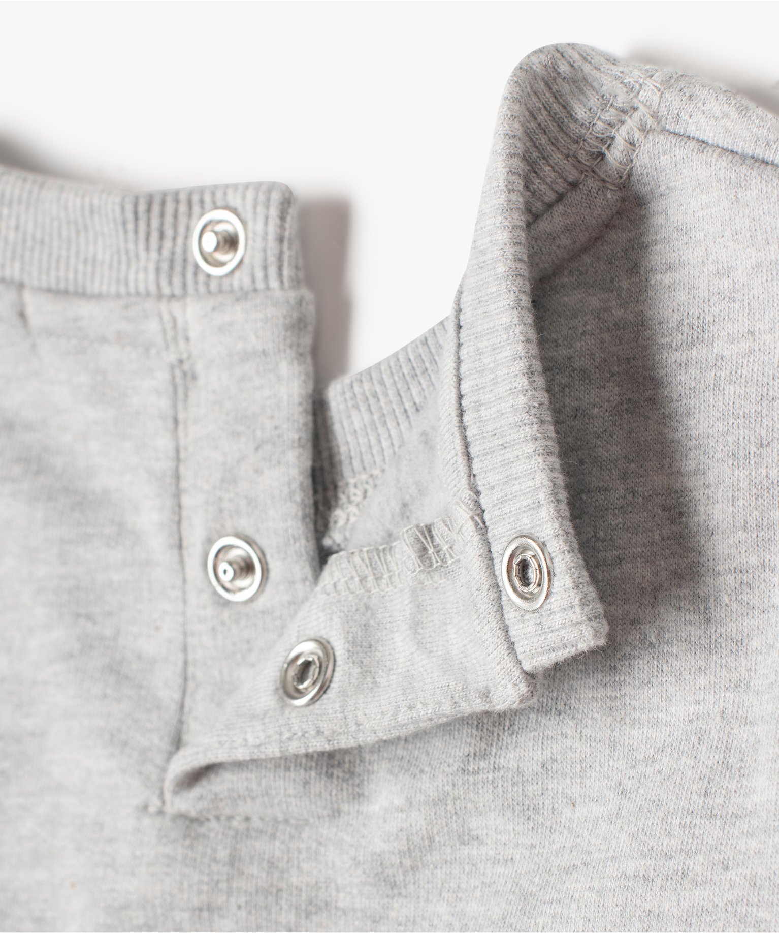 Sweat bébé Garçon molletonné (lot de 2) gris | GEMO