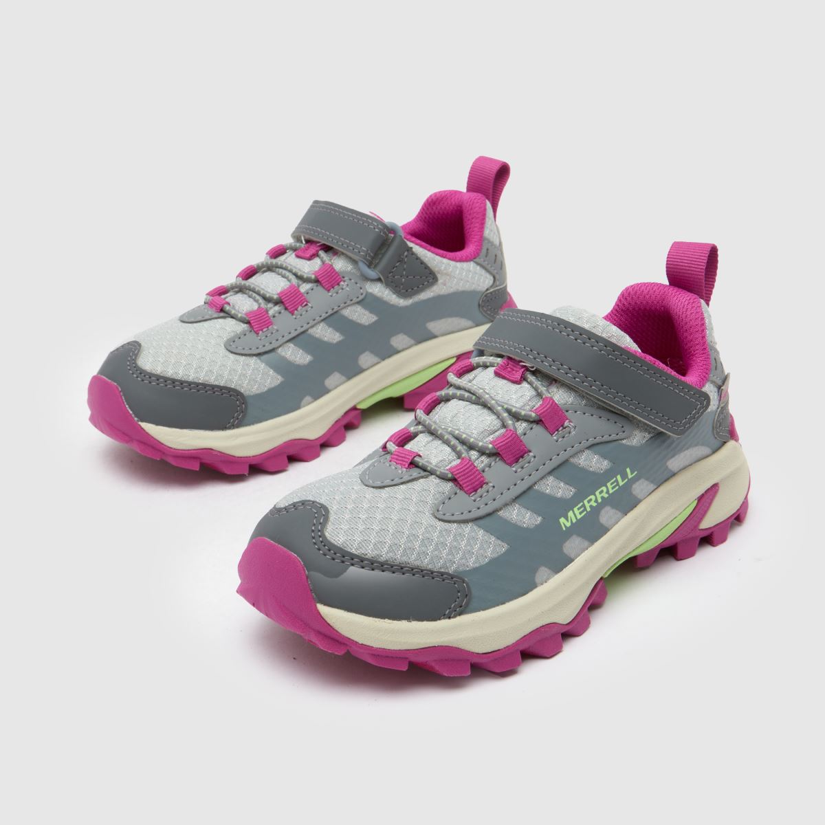Merrell sivi multi moab speed 2 low dekliški športni copati za otroke