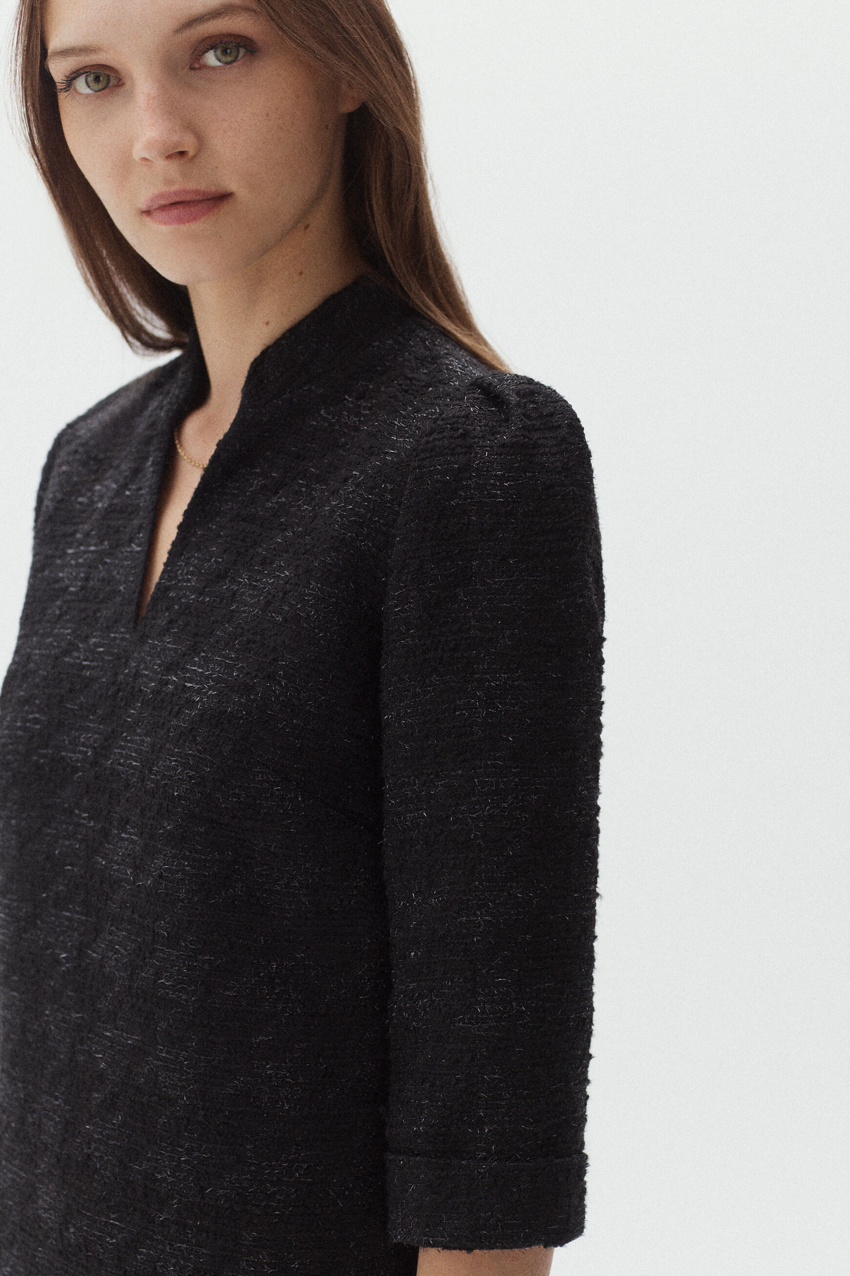 robe storm noir femme