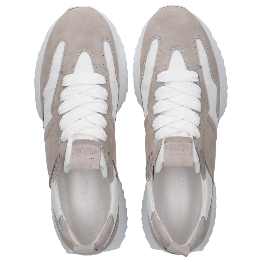 Kennel & Schmenger - Sneaker low PEACH Veloursleder - beige