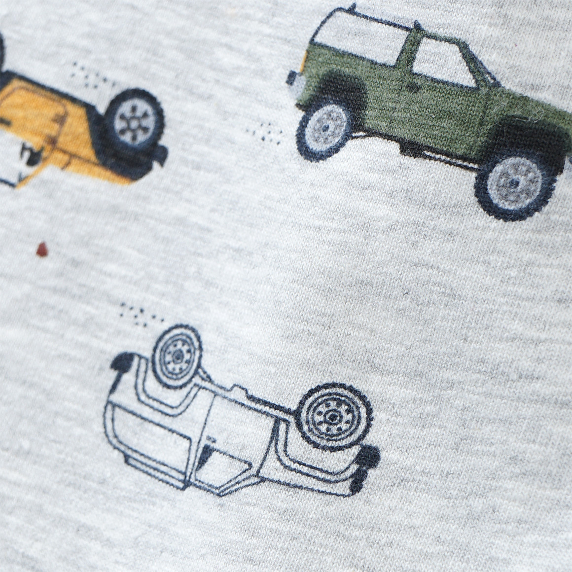 3 Jungen Boxer in verschiedenen Dessins