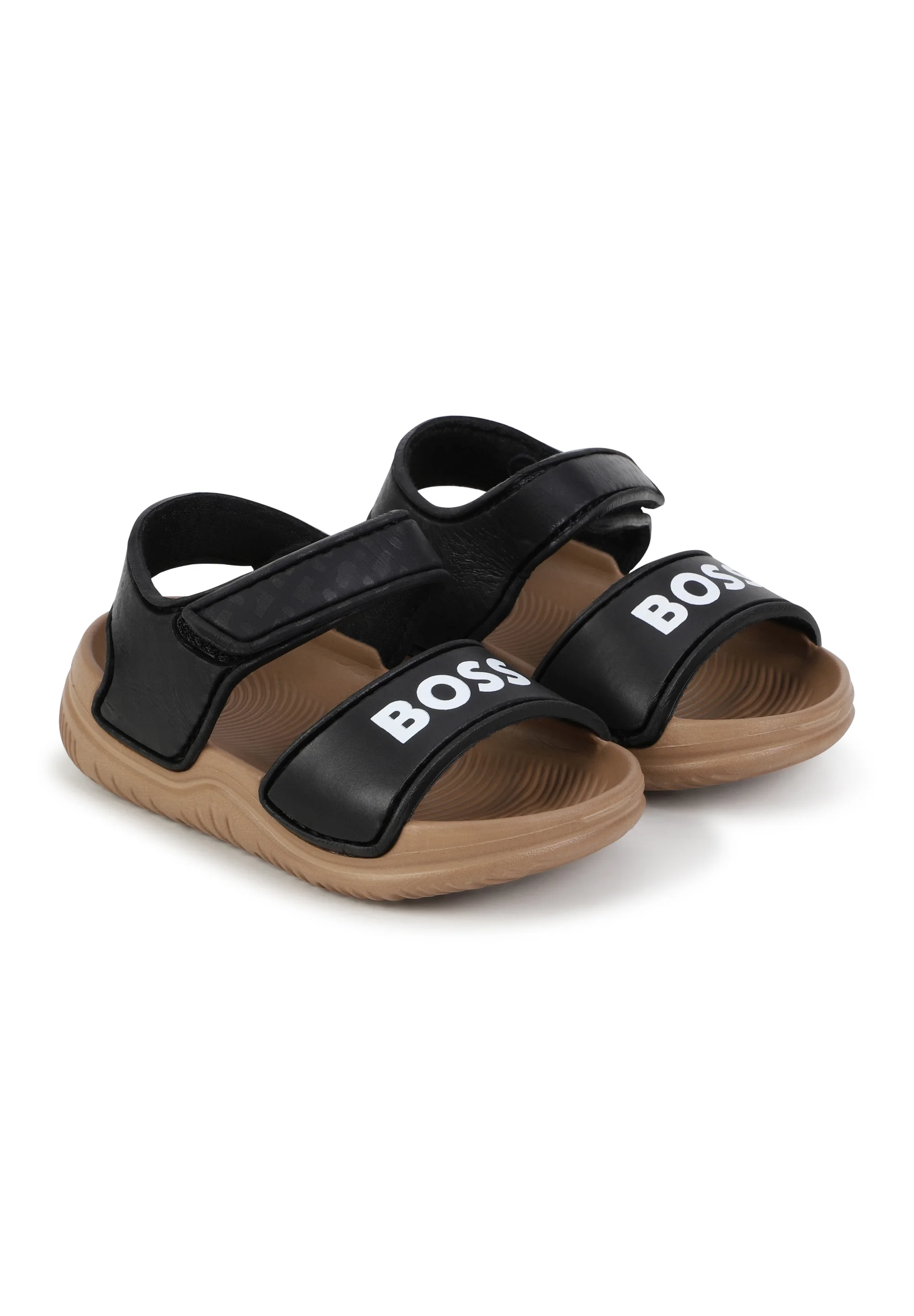 BOSS Kidswear AQUA SLIDES - Sandalias