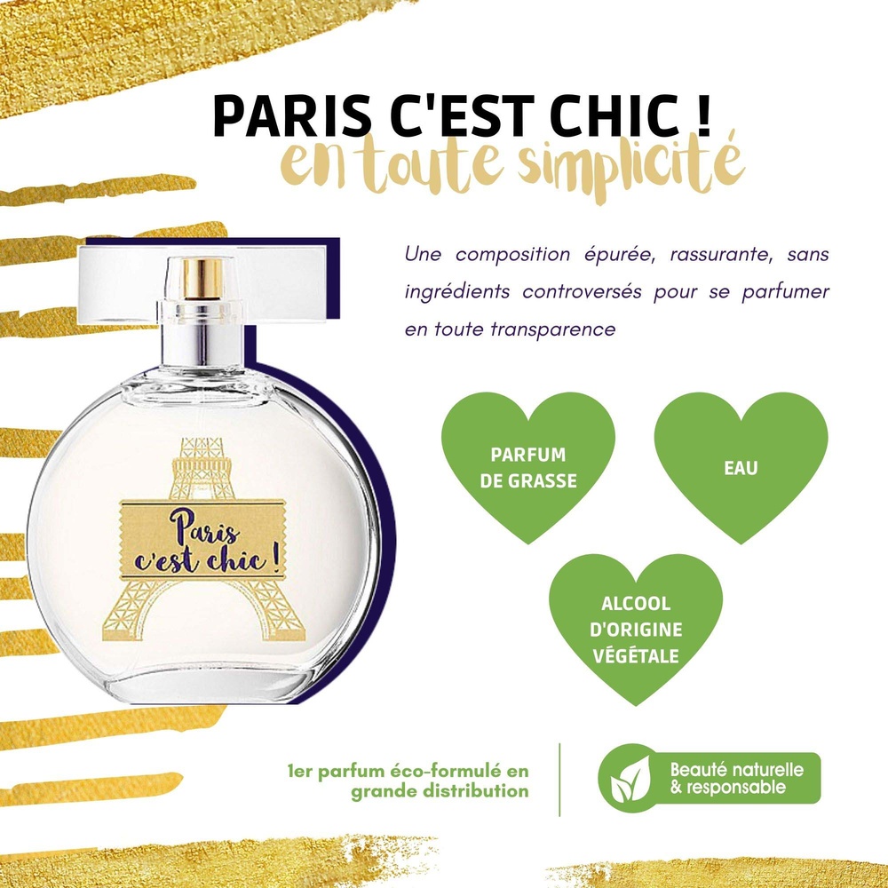 christine arbel Madame Arbel Paris c'est chic EDT 75ml EAU DE TOILETTE