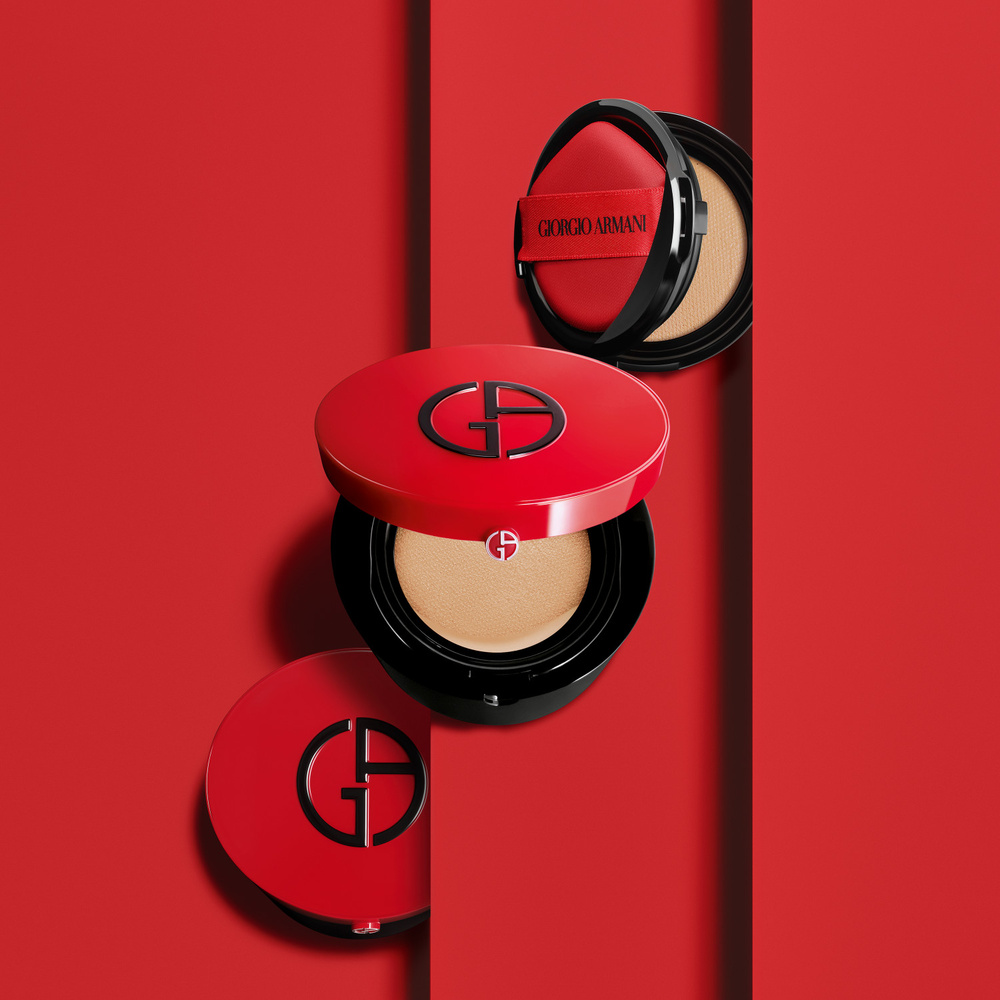 Giorgio Armani My Armani To Go Fond de Teint Cushion Recharge