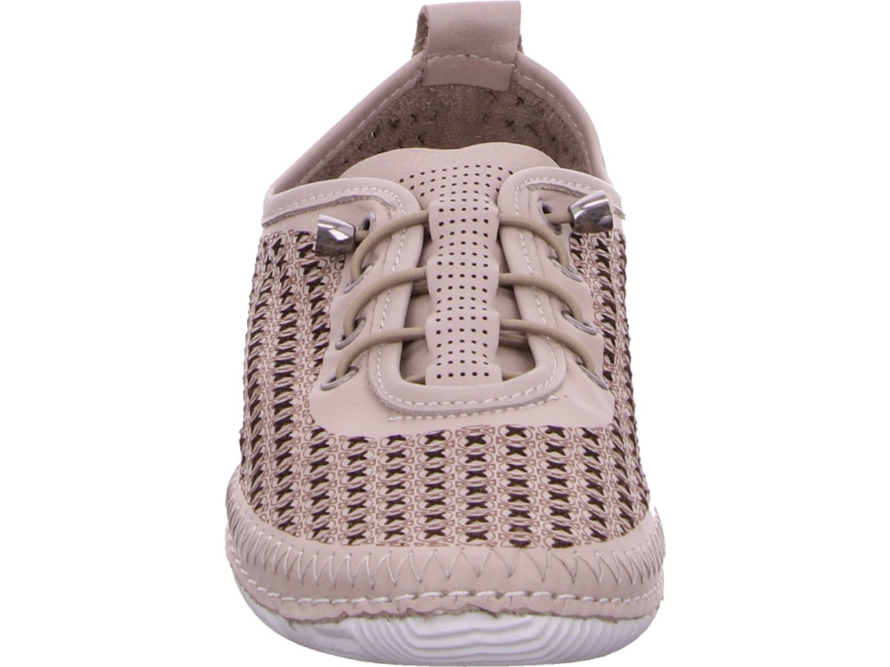 DIVERSE Sportliche Slipper beige