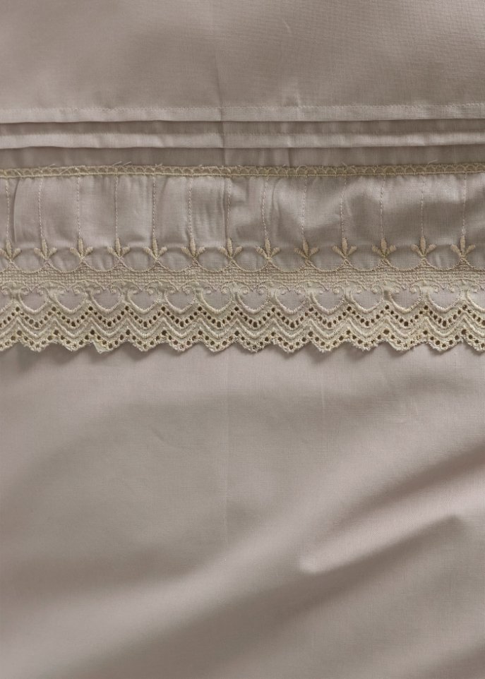 Bettwäsche mit Spitze