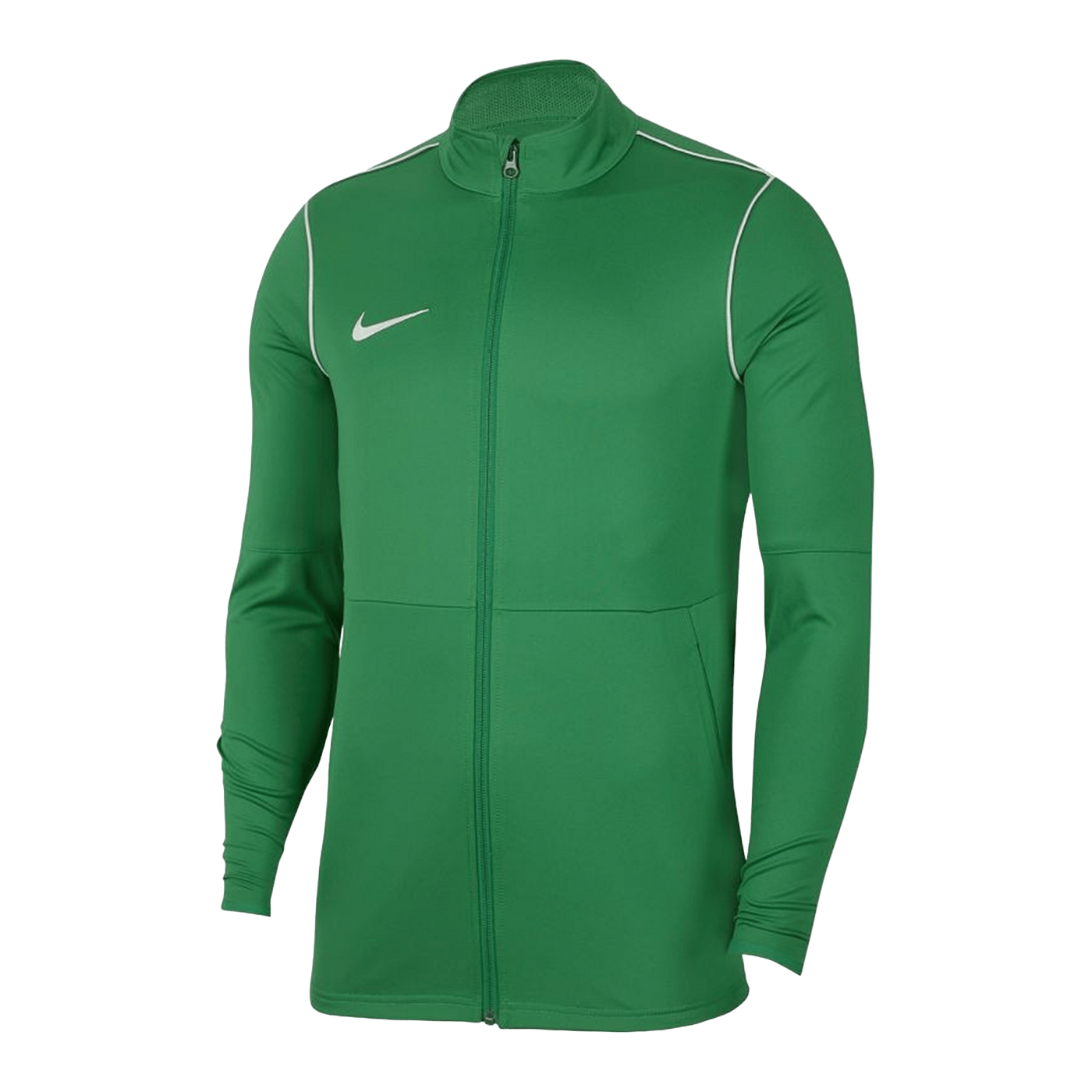 Nike Park 20 Trainingsjacke Kids Grün Weiss F302