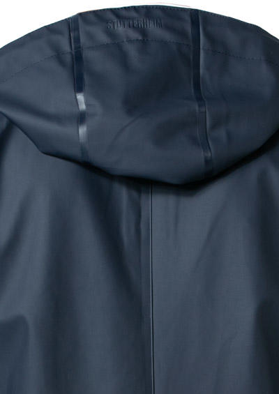 STUTTERHEIM, Regenmantel, PVC wasserdicht, navy