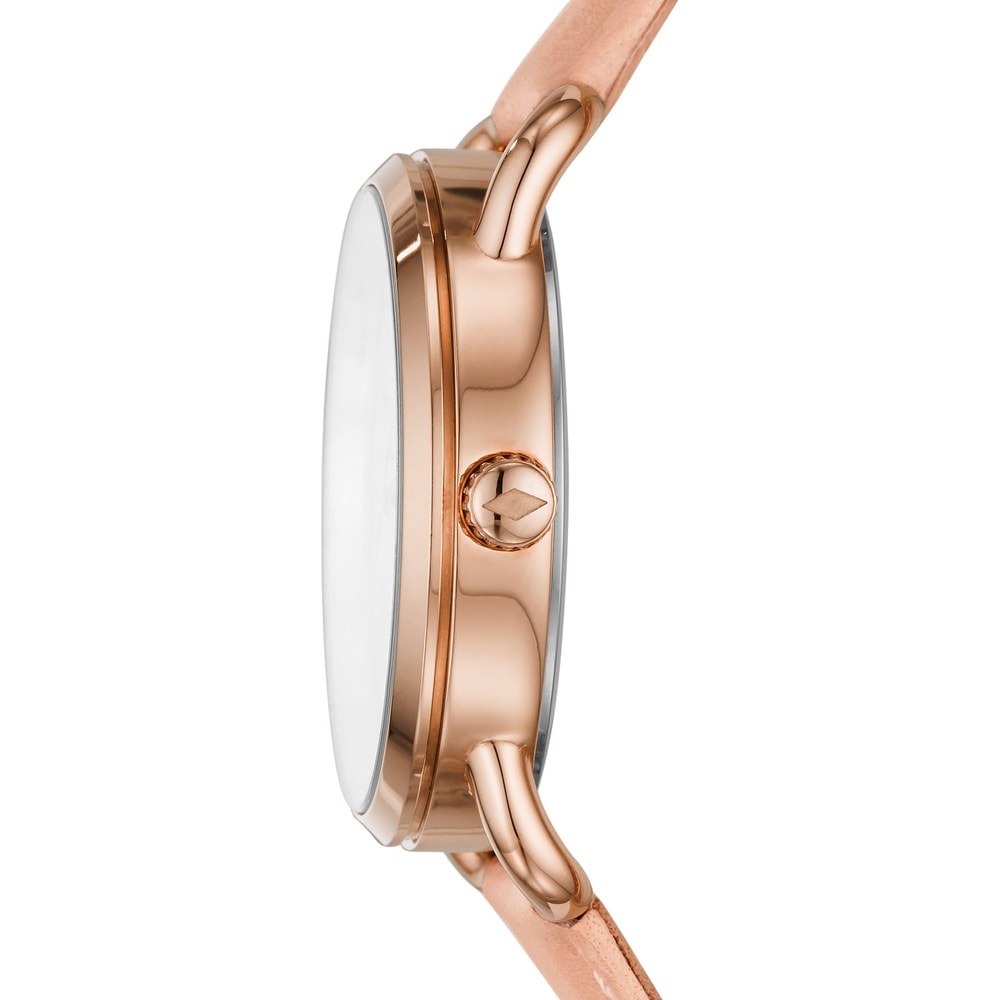 Fossil Montre pour femme Acier inoxydable Montre