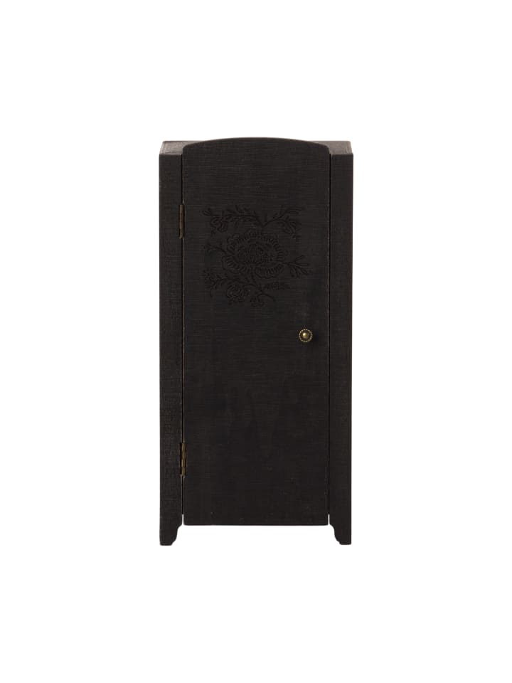 Maileg Miniatur Schrank Anthrazit Grau Holz 23 cm günstig kaufen onesize