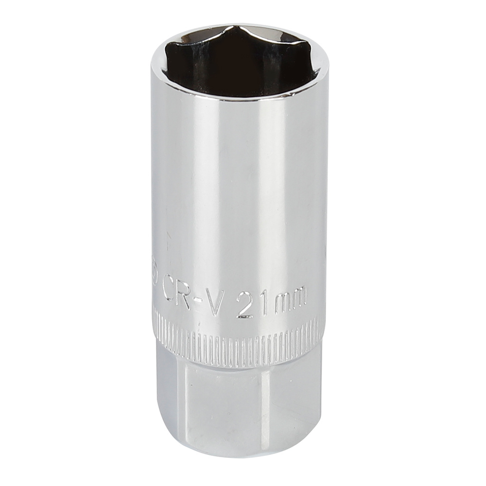Norauto Stecknuss für Zündkerzen 1/2", Vierkant, 21 mm - ATU