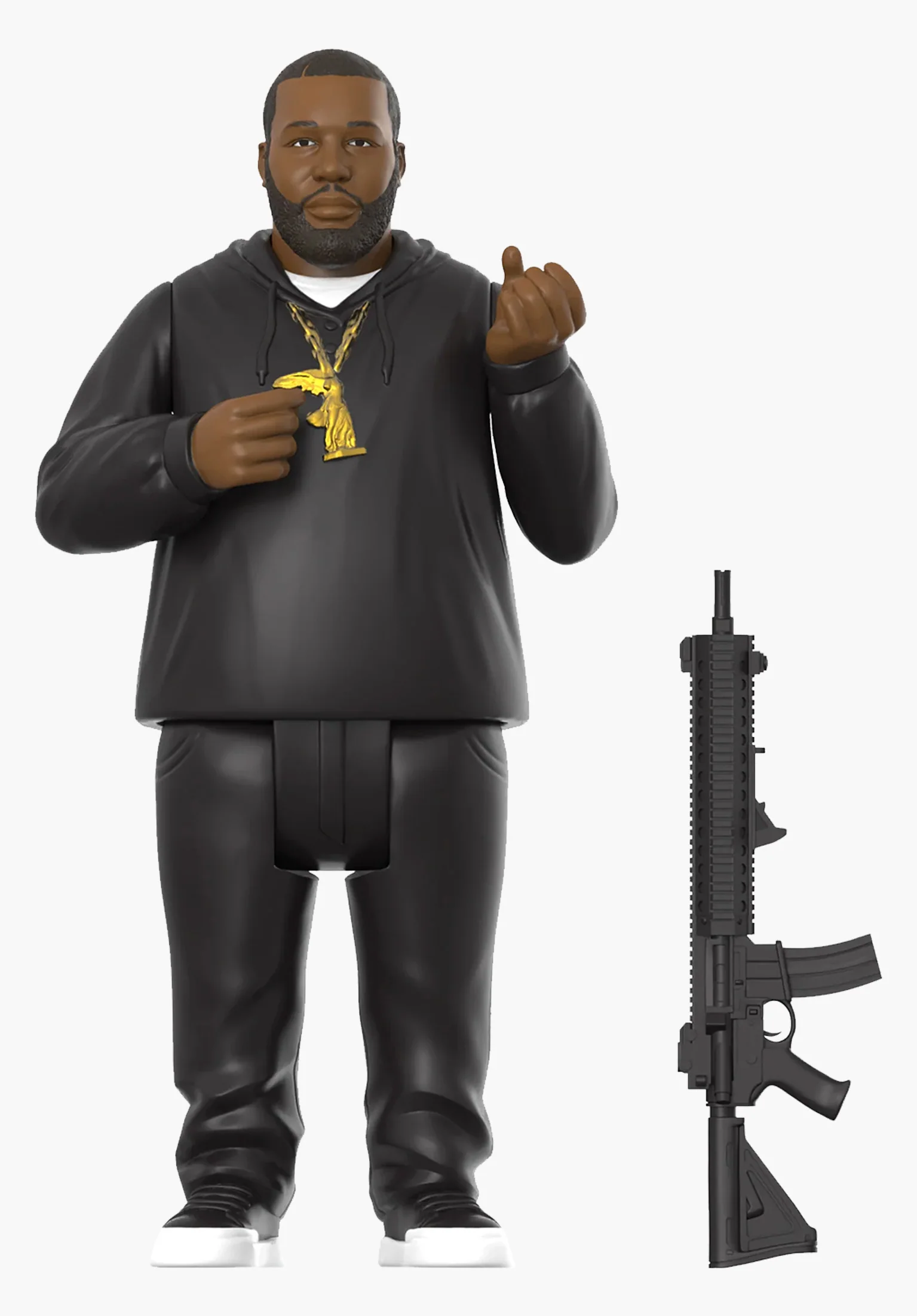Run The Jewels ReAction Figure Wave 2 Dangerous Ki