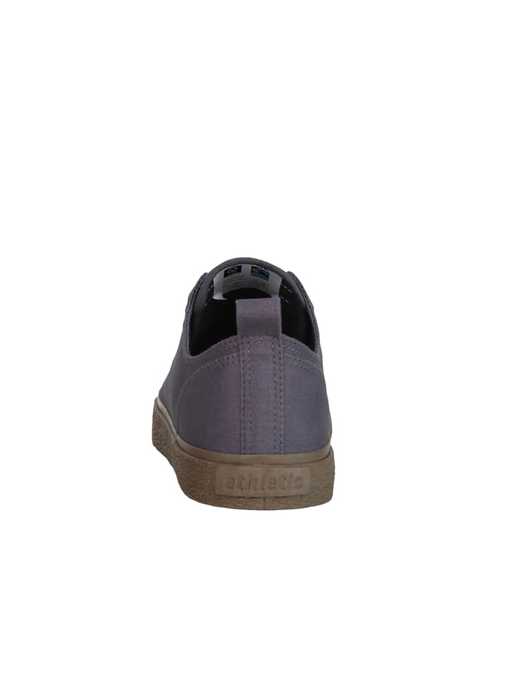 ethletic Canvas Sneaker Goto Lo in pewter grey günstig kaufen