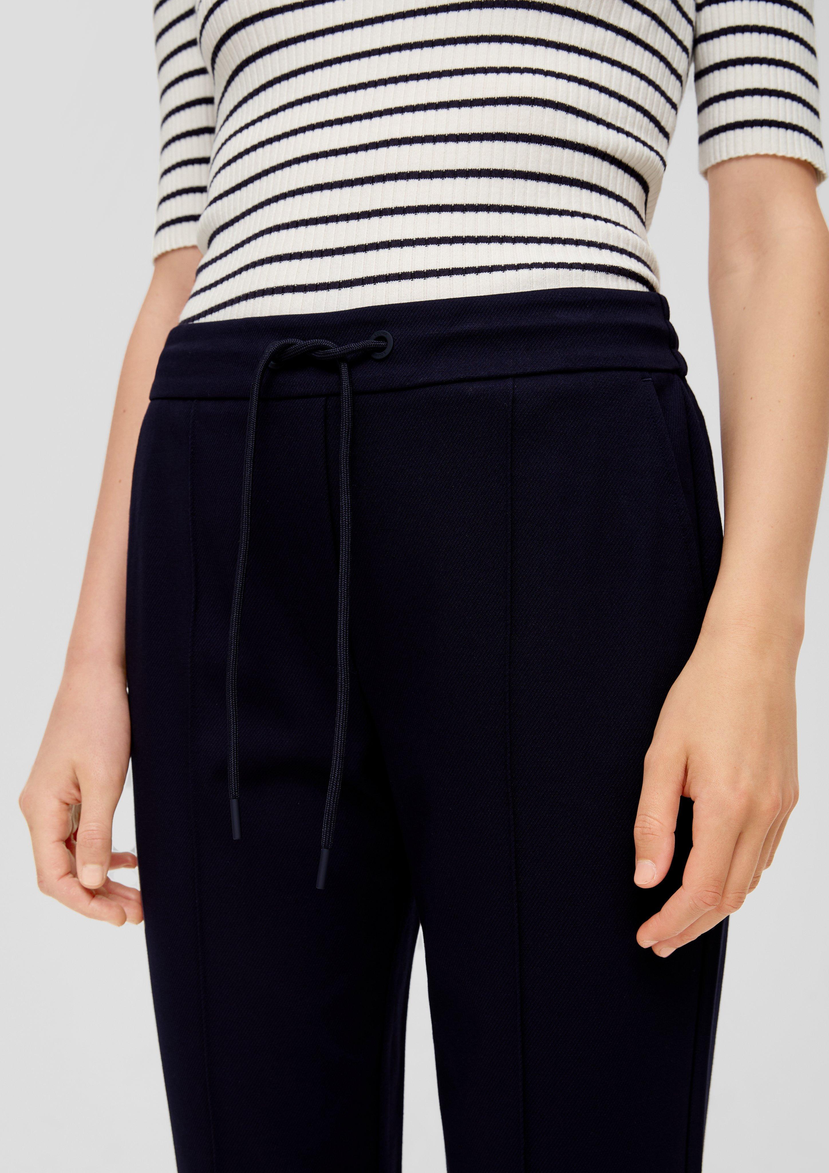 Relaxed: Twill-Joggpant aus Interlock-Jersey  2136567-5959