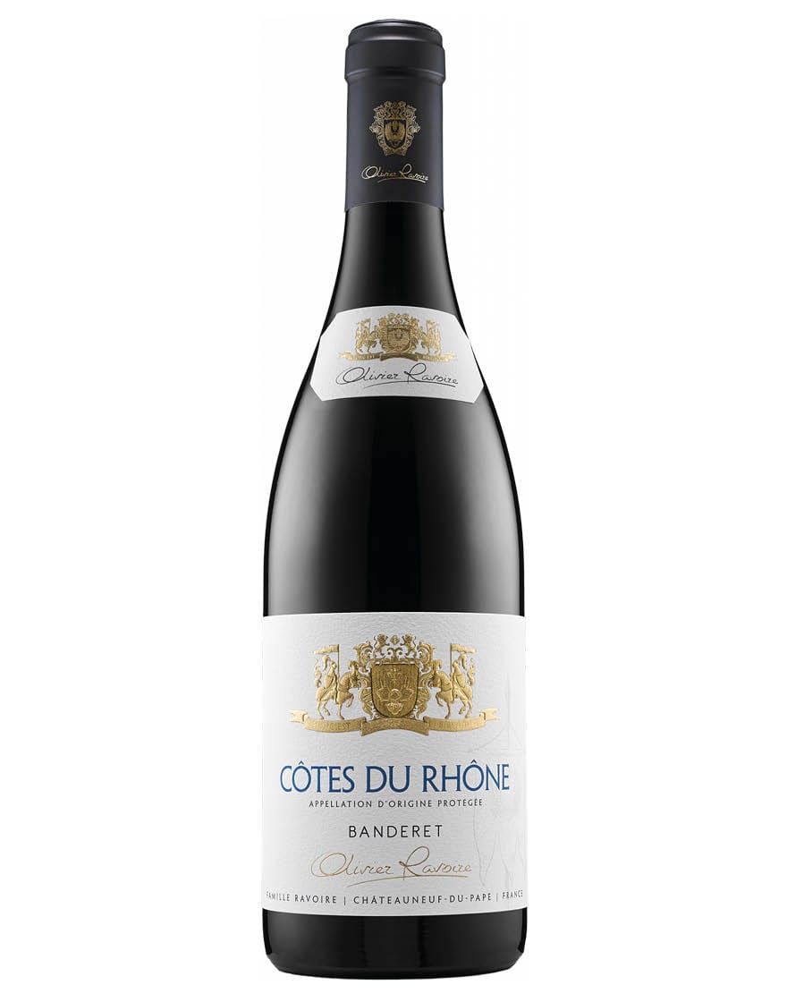 Côtes du Rhône AOC Rouge Banderet 2021 Ravoire 0,75 ℓ