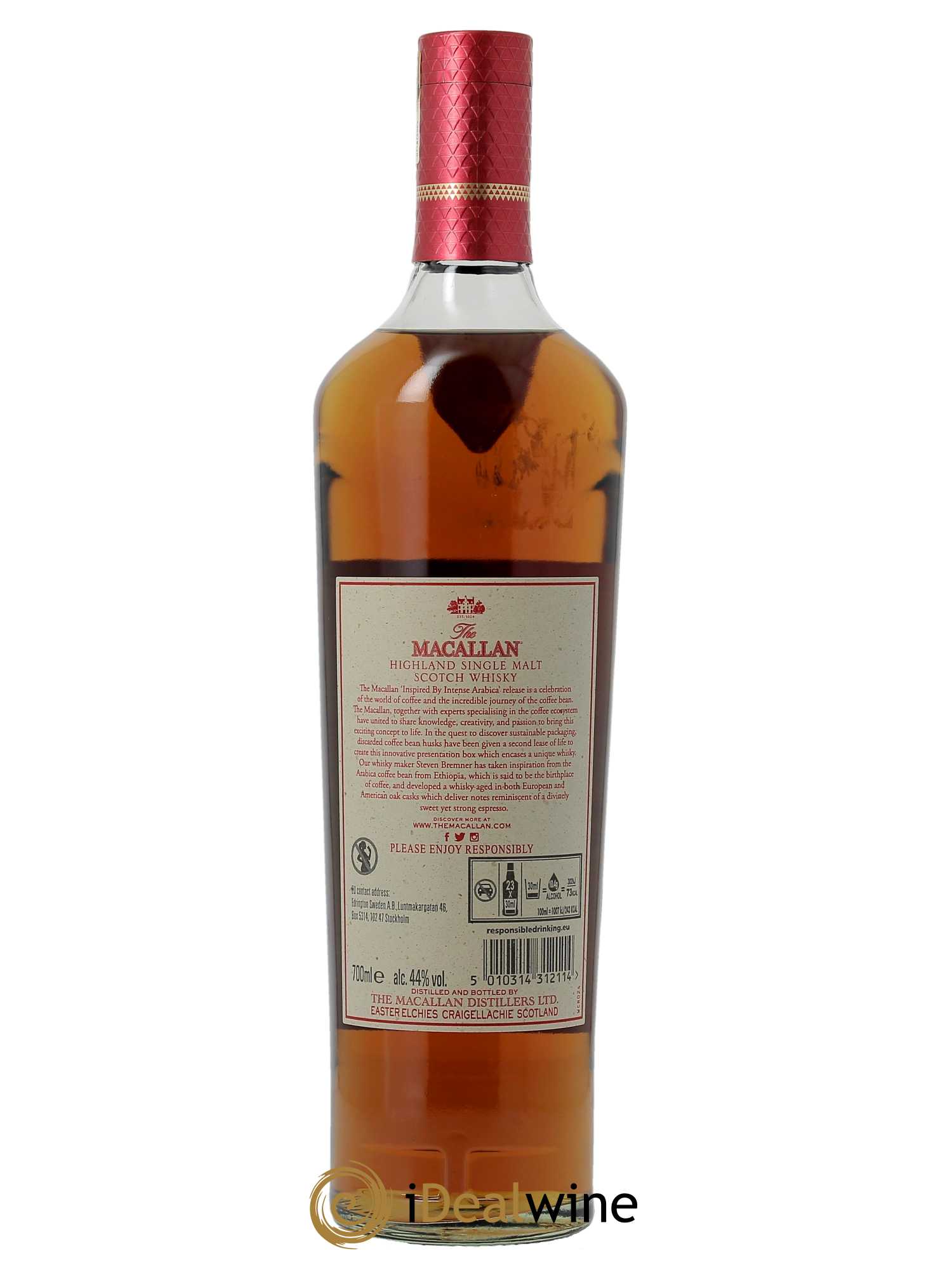 Whisky Macallan (The) The Harmony Collection Inspired by Intense Arabica   - Lot de 1 Bouteille