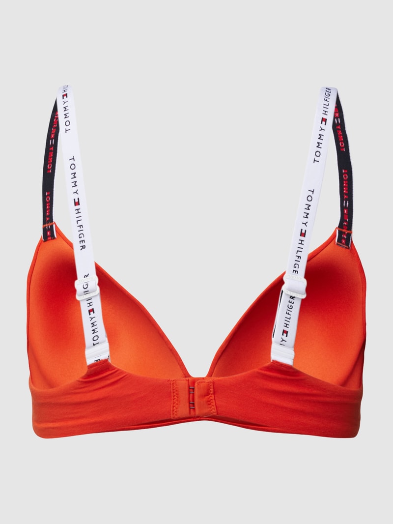 BH mit Herz-Ausschnitt in orange
