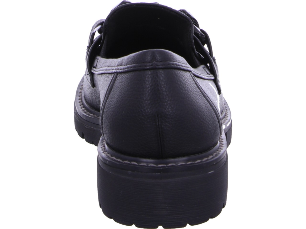 JANA Sportliche Slipper schwarz