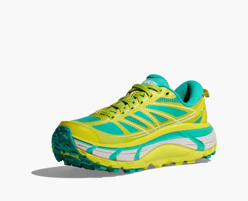 Mafate Speed 2 Hoka Citrus / Electric Aqua