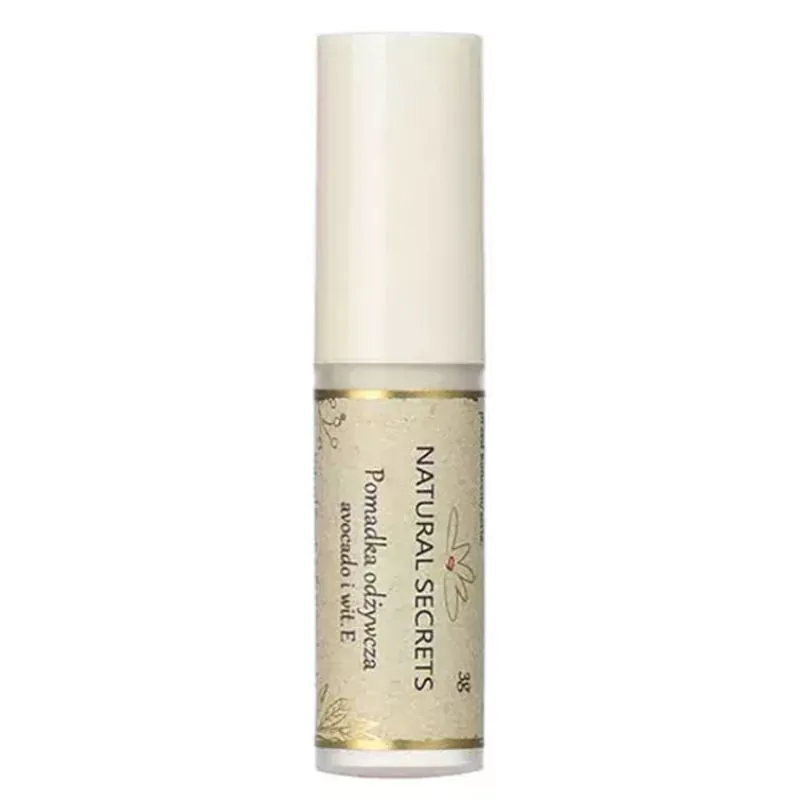 Natural Secrets Nourishing Lipstick με Αβοκάντο και Βιταμίνη E 3,