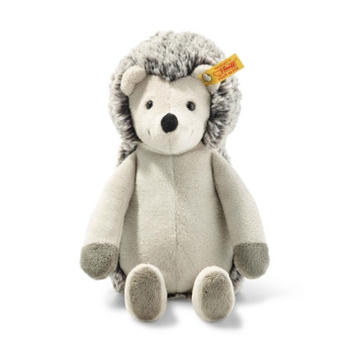 Soft Cuddly Friends Hedgy Igel, 30 cm, hellgrau