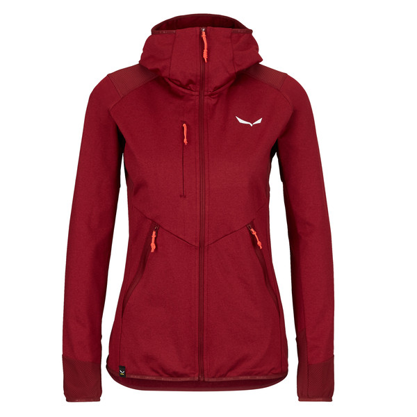 AGNER HYBRID PL/DST W FZ HDY Damen - Fleecejacke