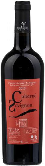 2014 Cabernet Sauvignon Marche IGP trocken Bio - Terra Argillosa