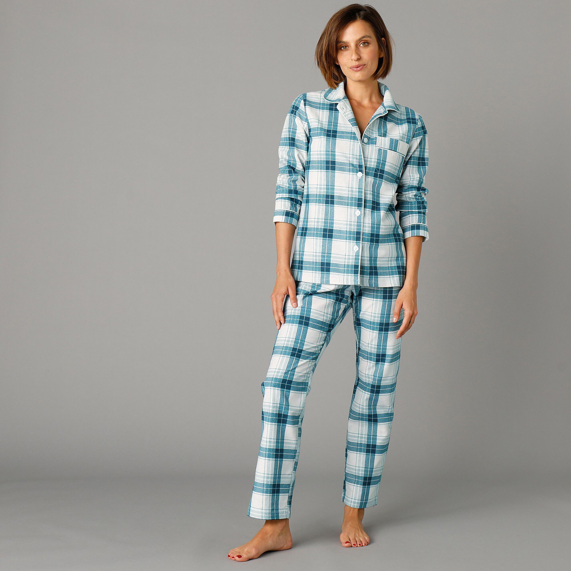 Pyjama pilou imprimé 