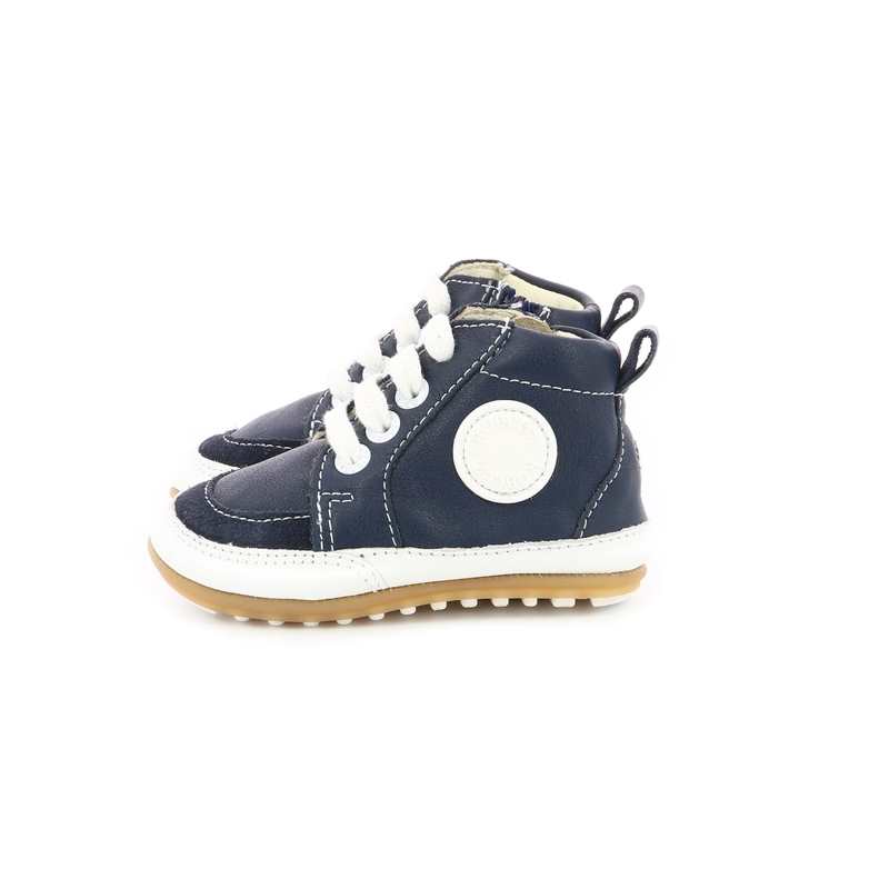 Sneakers hautes cuir Migo