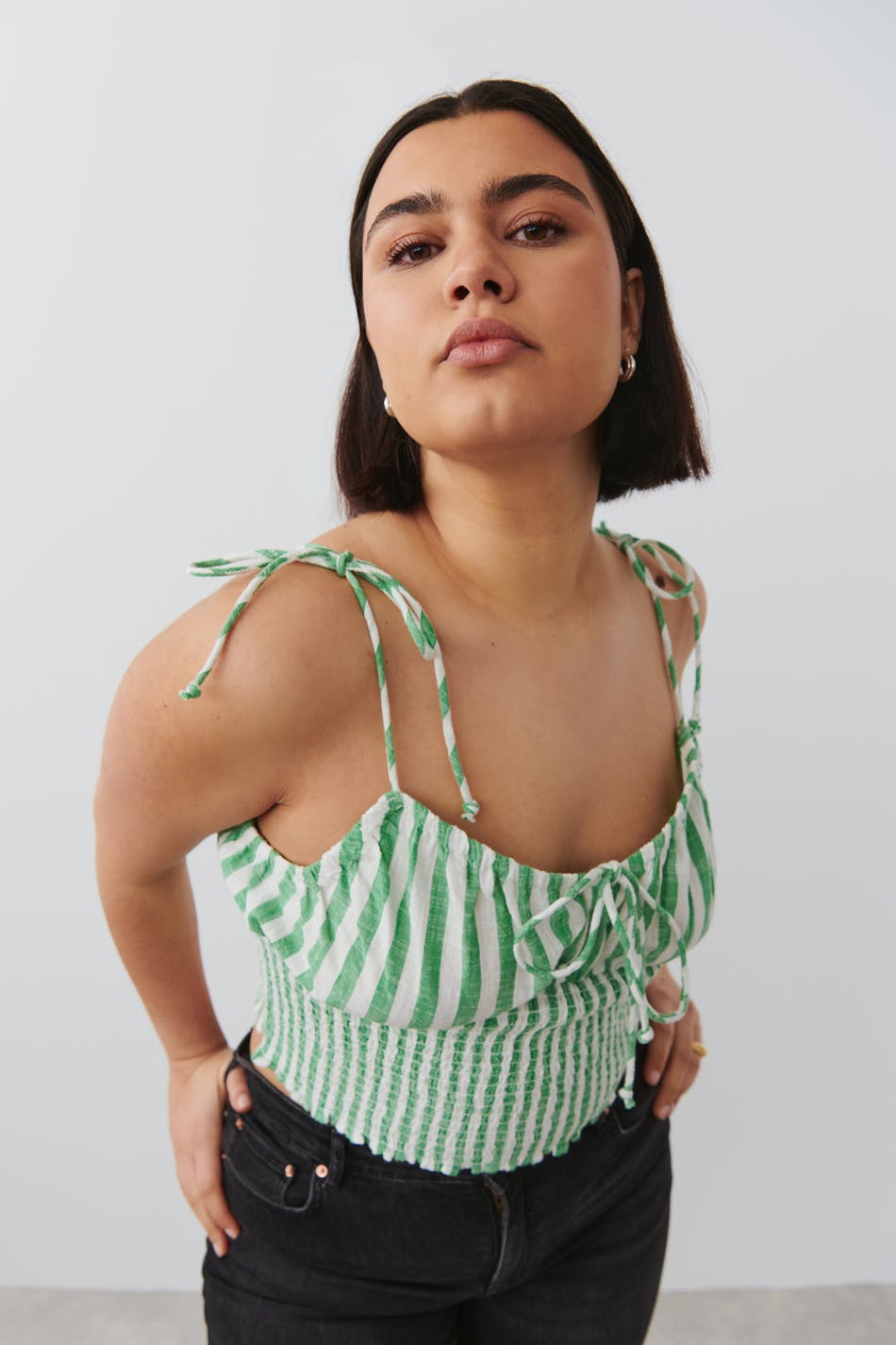Smock top