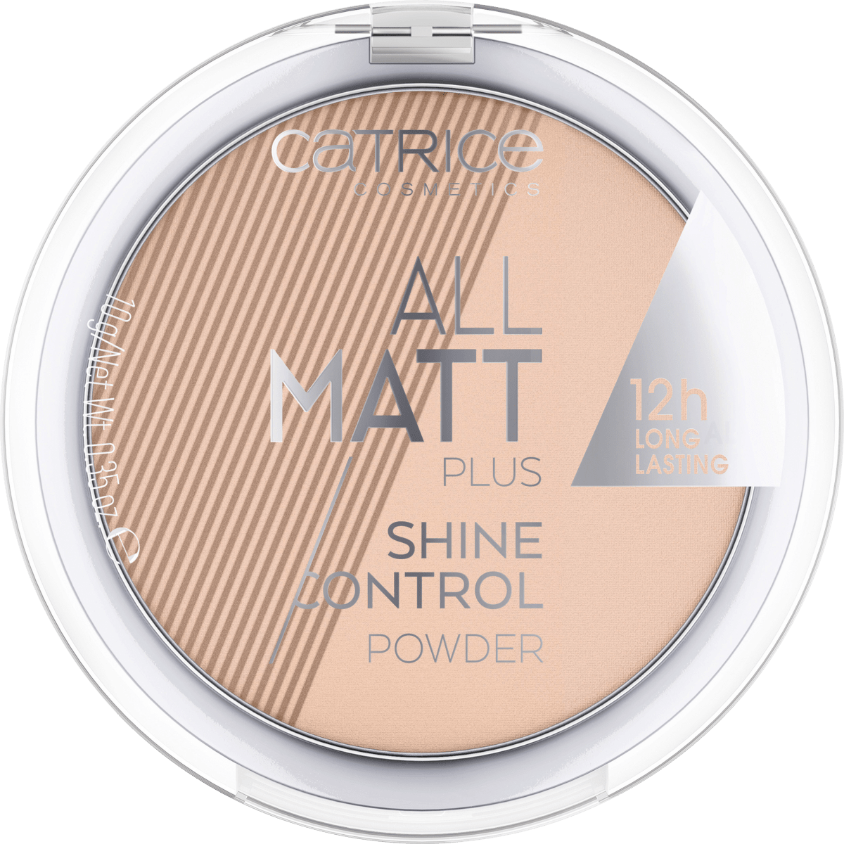 Kompakt Puder All Matt Plus Shine Control Warm Beige 030, 10 g