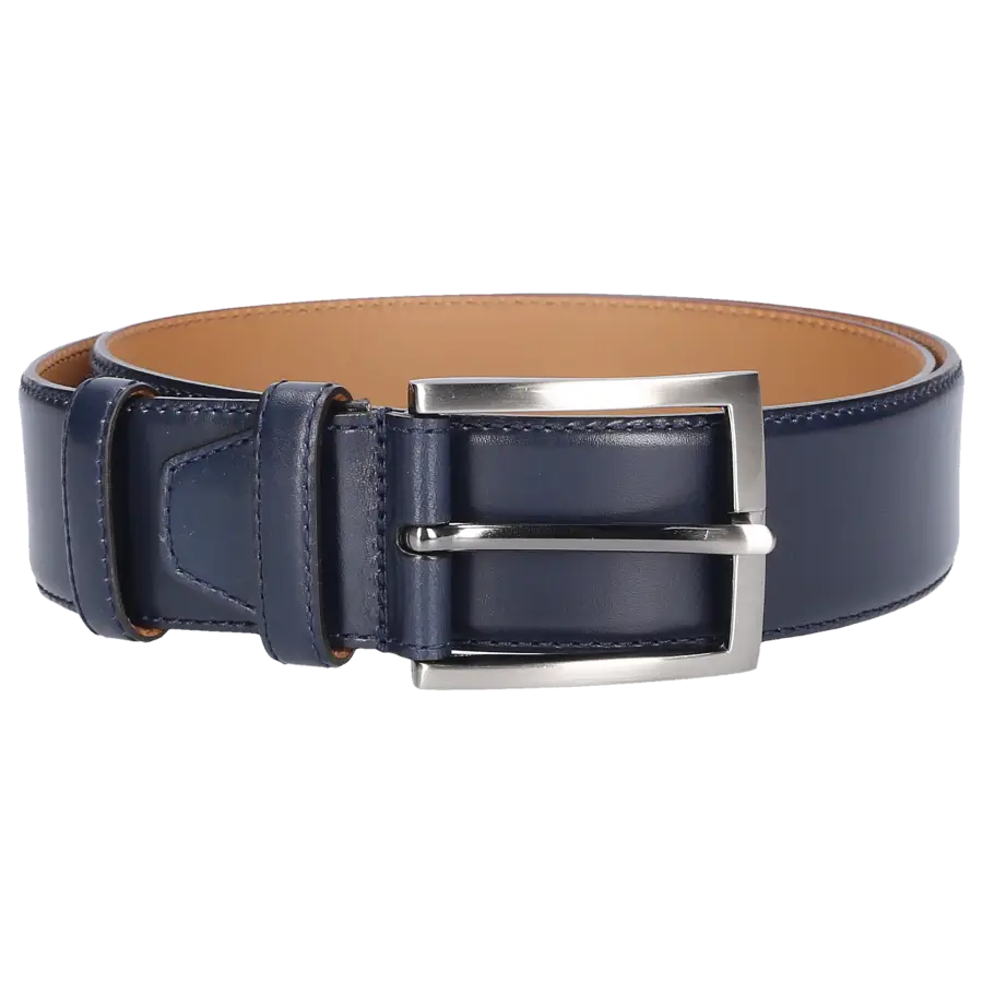 Budapester - Herrengürtel 11394 Leder - blau