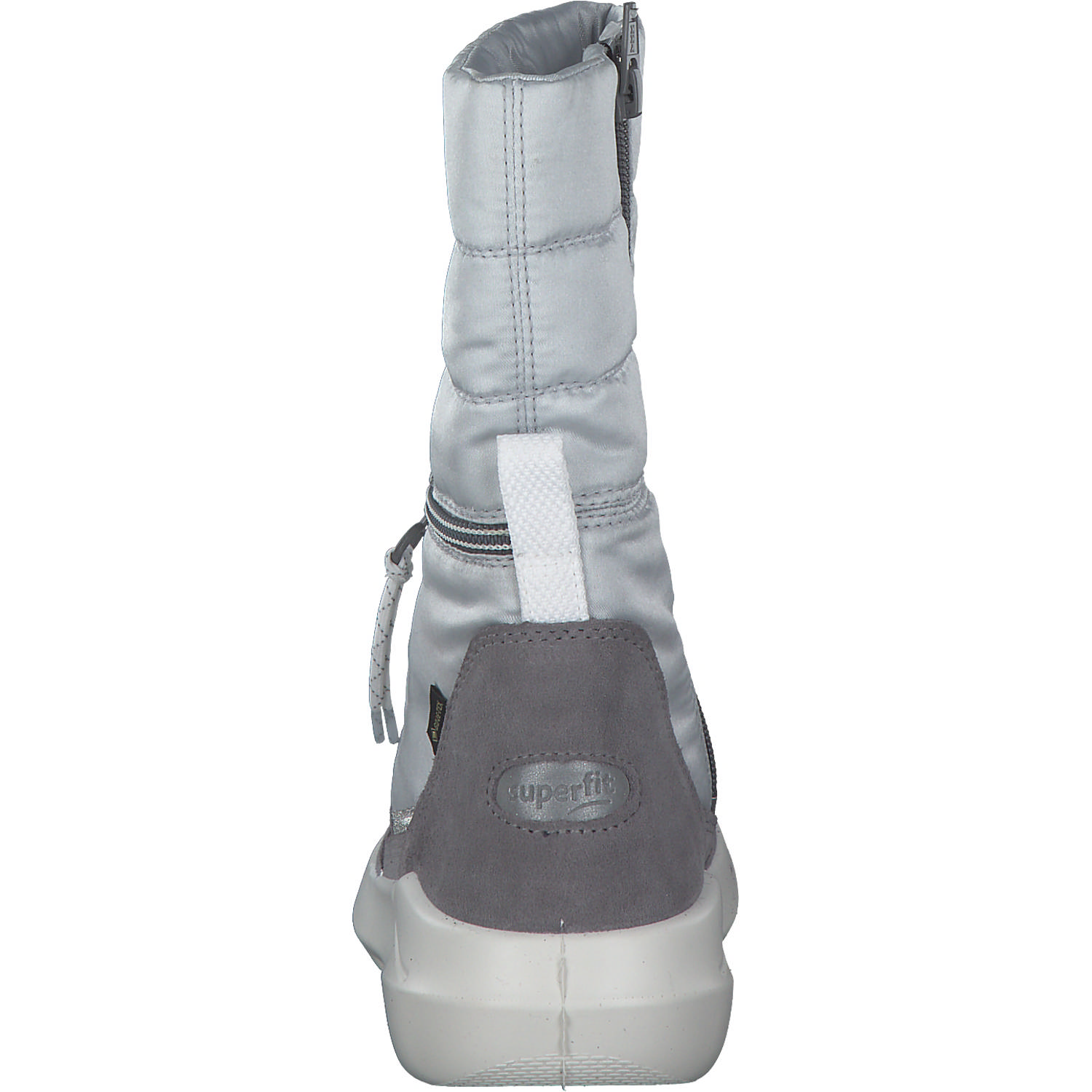Superfit TWILIGHT 00151, Winterstiefel, Kinder, hellgrau