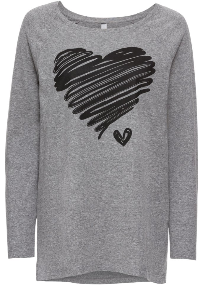 Langarmshirt