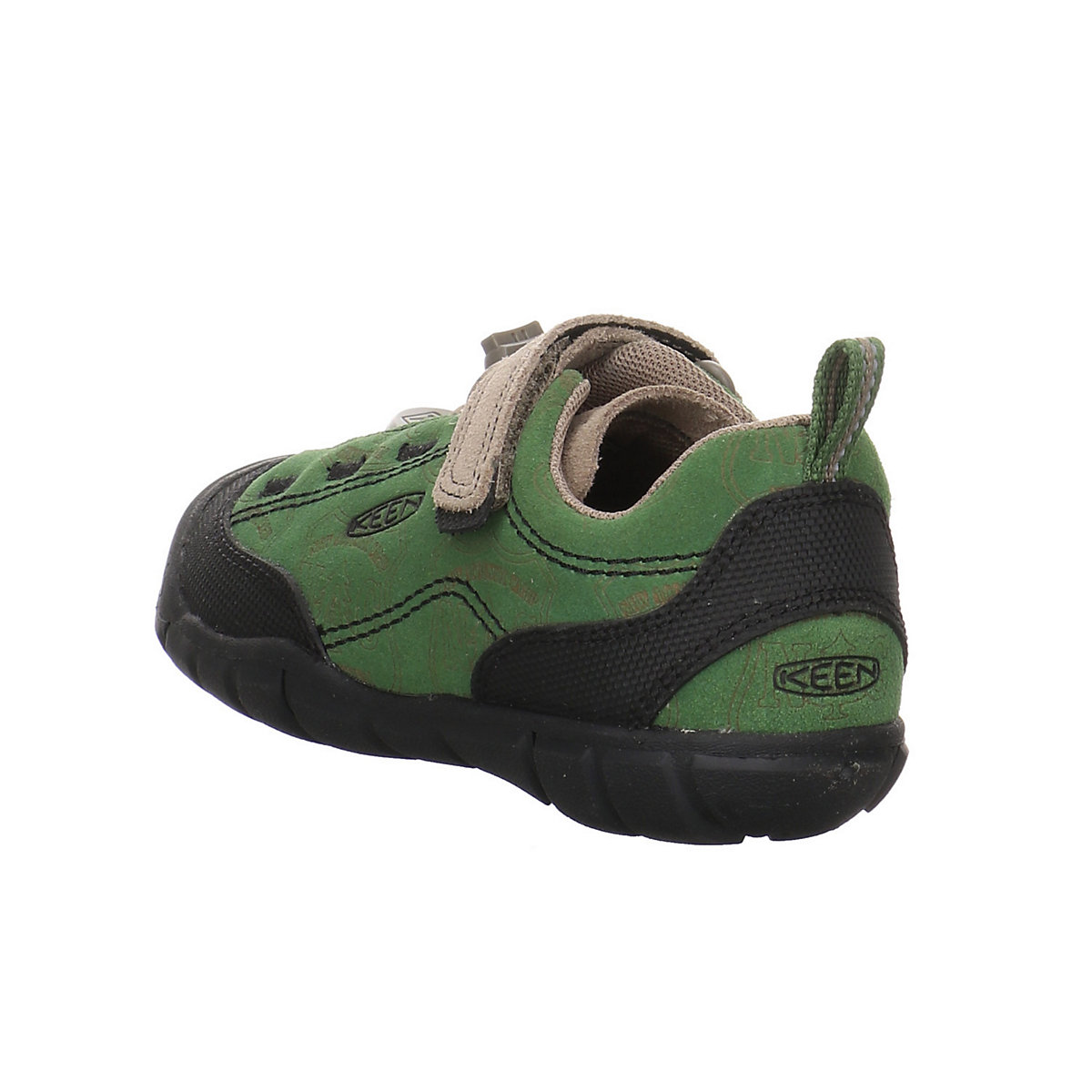 Jasper II Outdoorschuh Veloursleder gemustert Outdoorschuhe