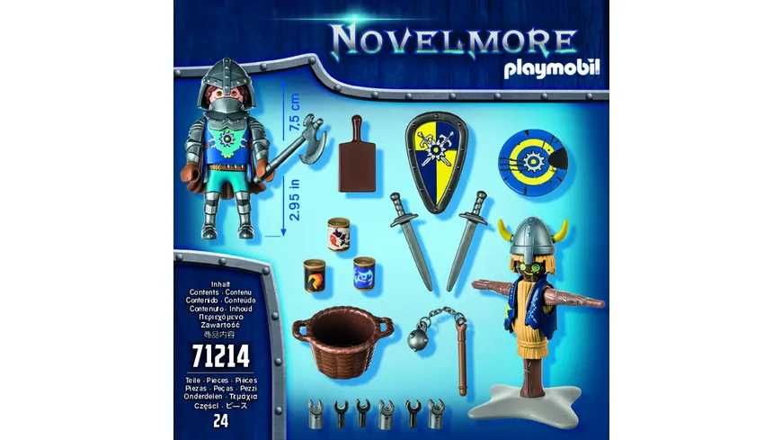 PLAYMOBIL 71214 - Novelmore - Kampftraining