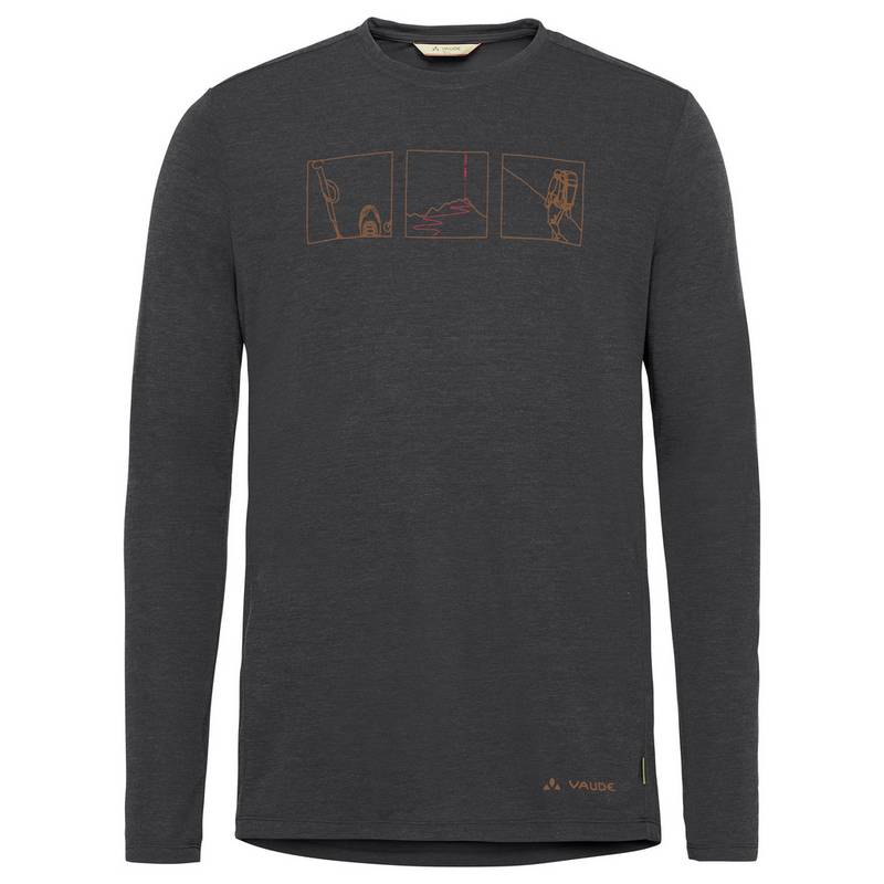 VAUDE Men's Rosemoor LS T-Shirt III T-Shirt Herren