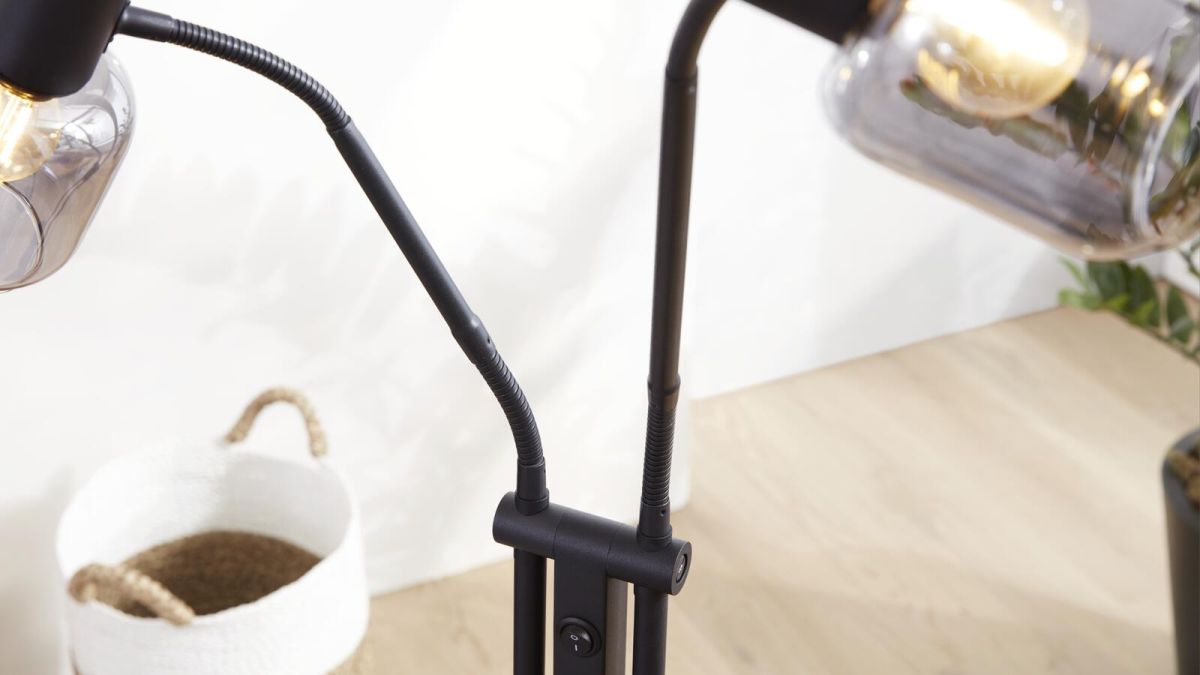Interliving 2-flg Stehlampe 9341
