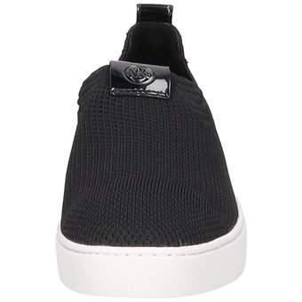 Michael Kors Juno Knit Slip On in schwarz