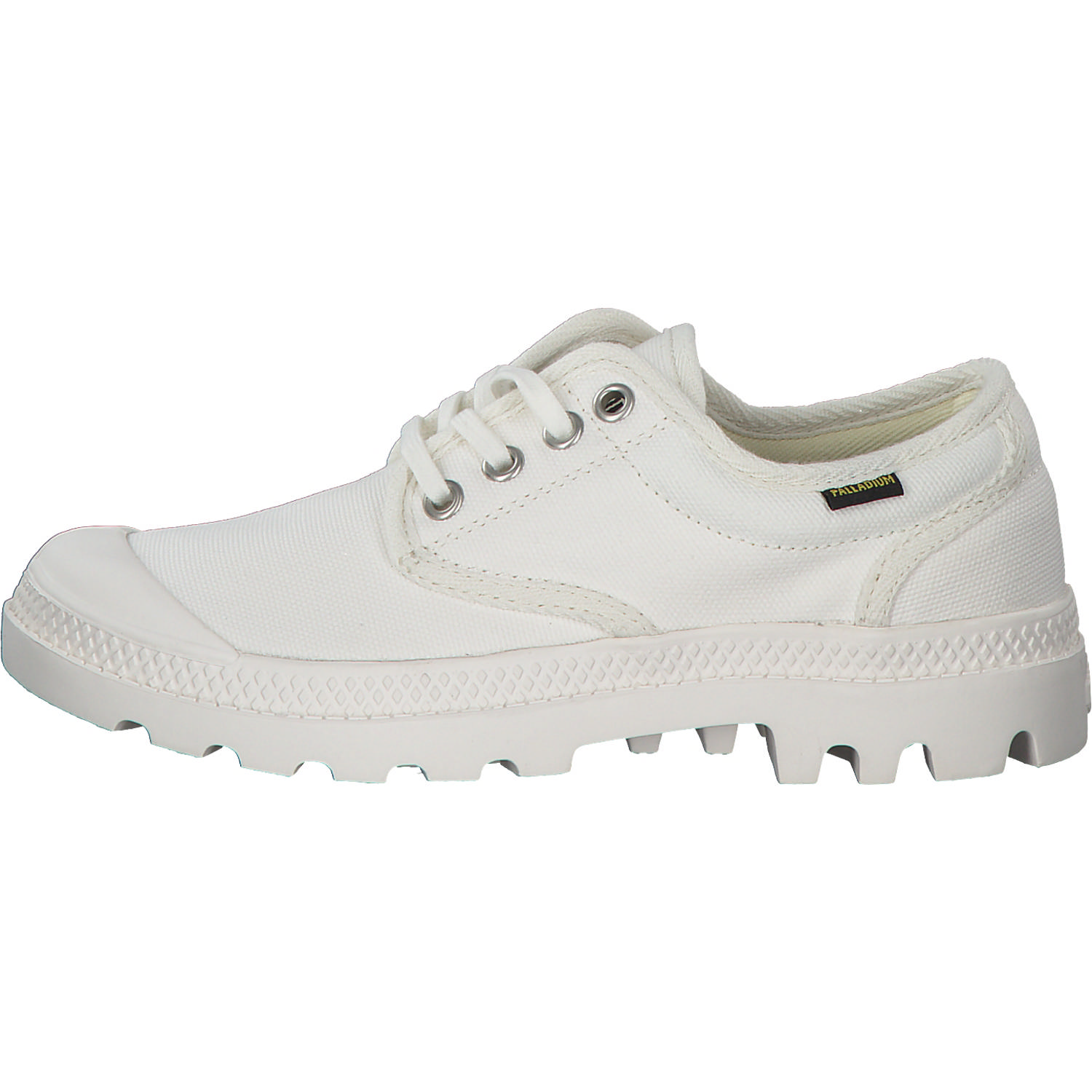 Palladium 75331 W, Sneakers Low, Damen, Weiß (Marshmallow)