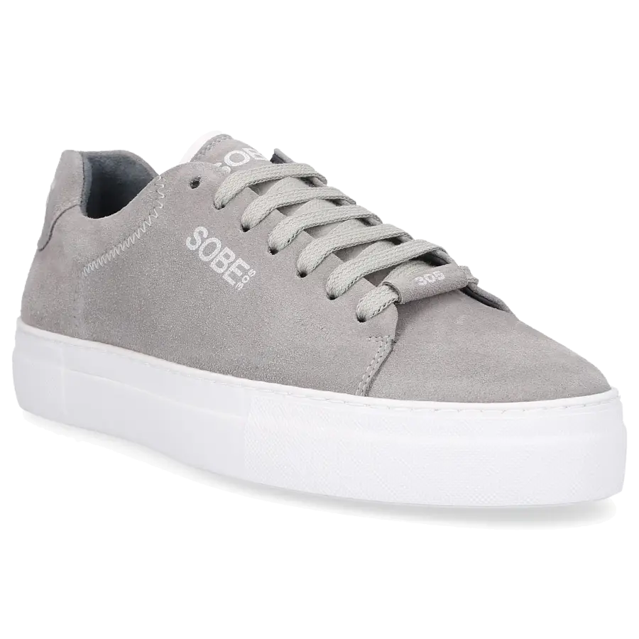 305 SOBE - Sneaker low MIAMI Veloursleder - grau