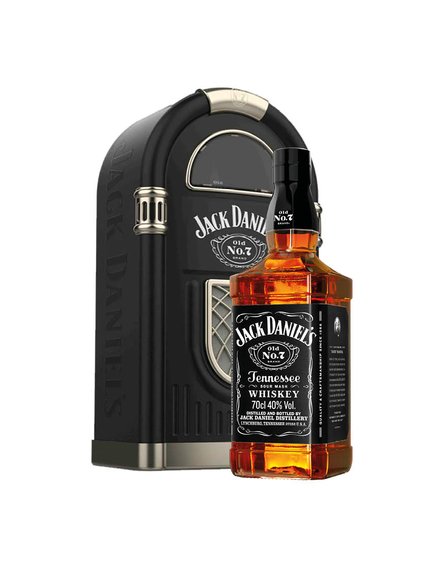 Tennessee Whiskey Old No. 7 Jukebox Jack Daniel's 0,7 ℓ, Jukebox