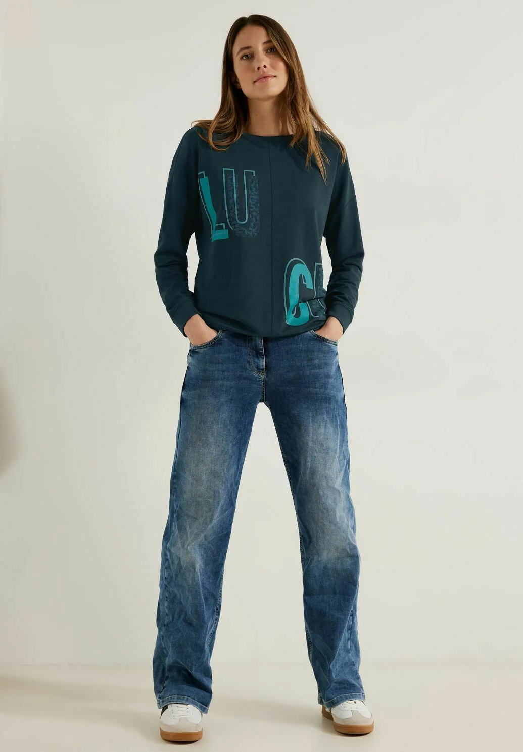 Sudadera Cecil WORDING