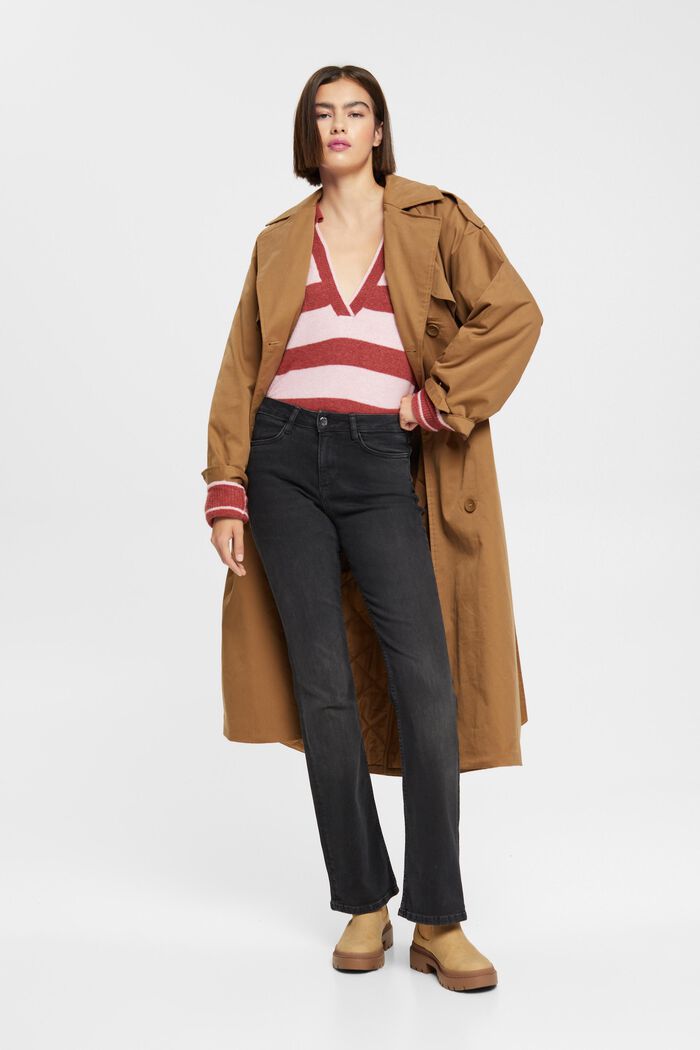 Stretch-Jeans mit Bootcut